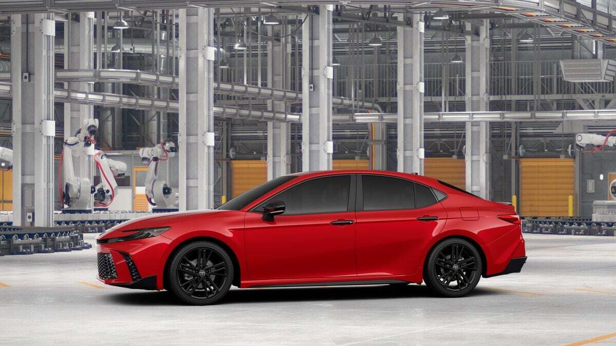2026 Toyota Camry Nightshade Laurel MD
