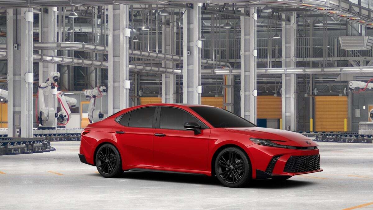 2026 Toyota Camry Nightshade Laurel MD