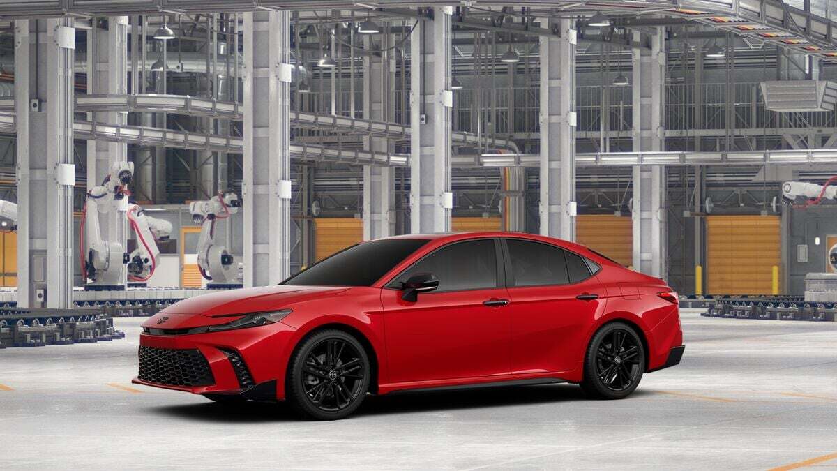 2026 Toyota Camry Nightshade Laurel MD