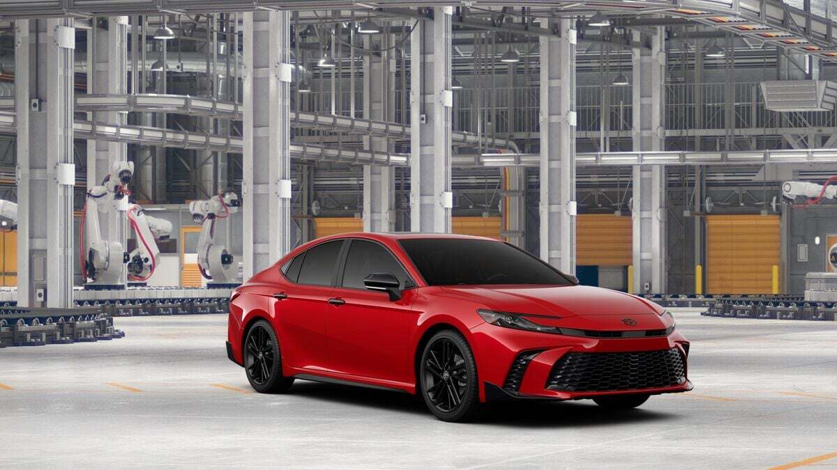 2026 Toyota Camry Nightshade Laurel MD