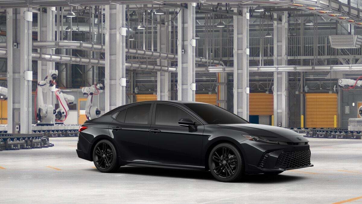 2026 Toyota Camry Nightshade Laurel MD