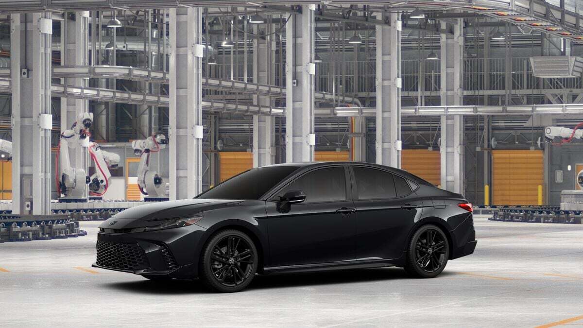 2026 Toyota Camry Nightshade Laurel MD