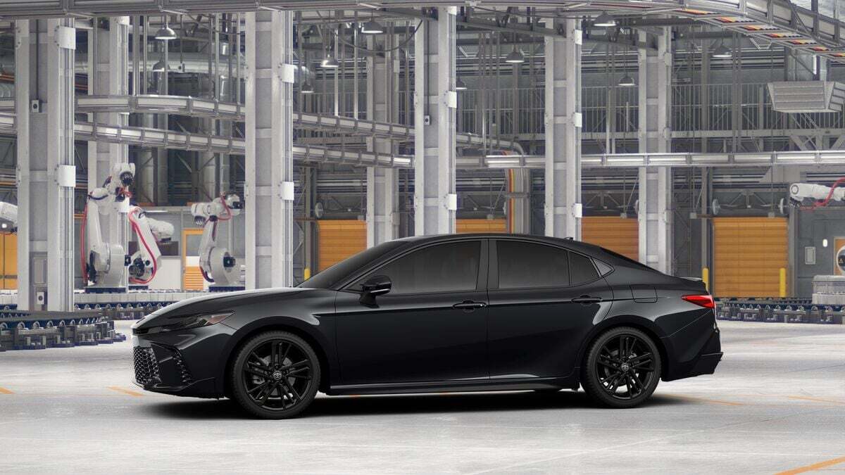 2026 Toyota Camry Nightshade Laurel MD