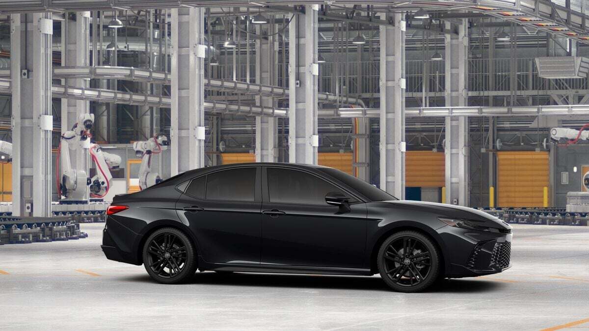 2026 Toyota Camry Nightshade Laurel MD