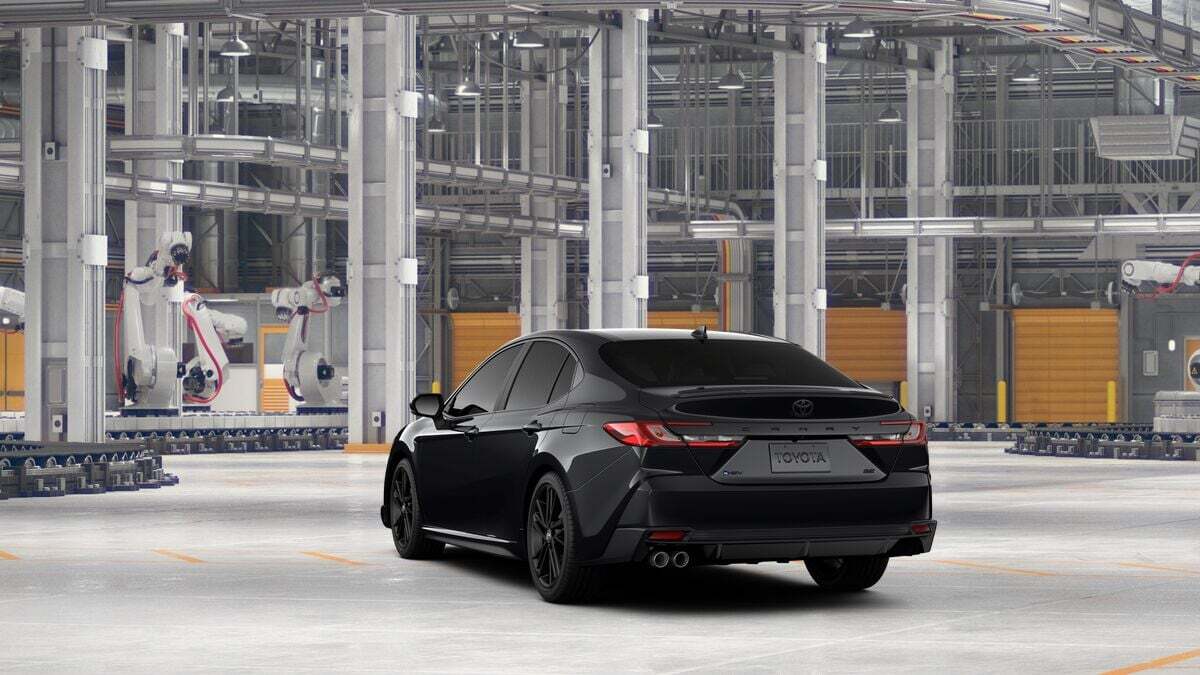 2026 Toyota Camry Nightshade Laurel MD