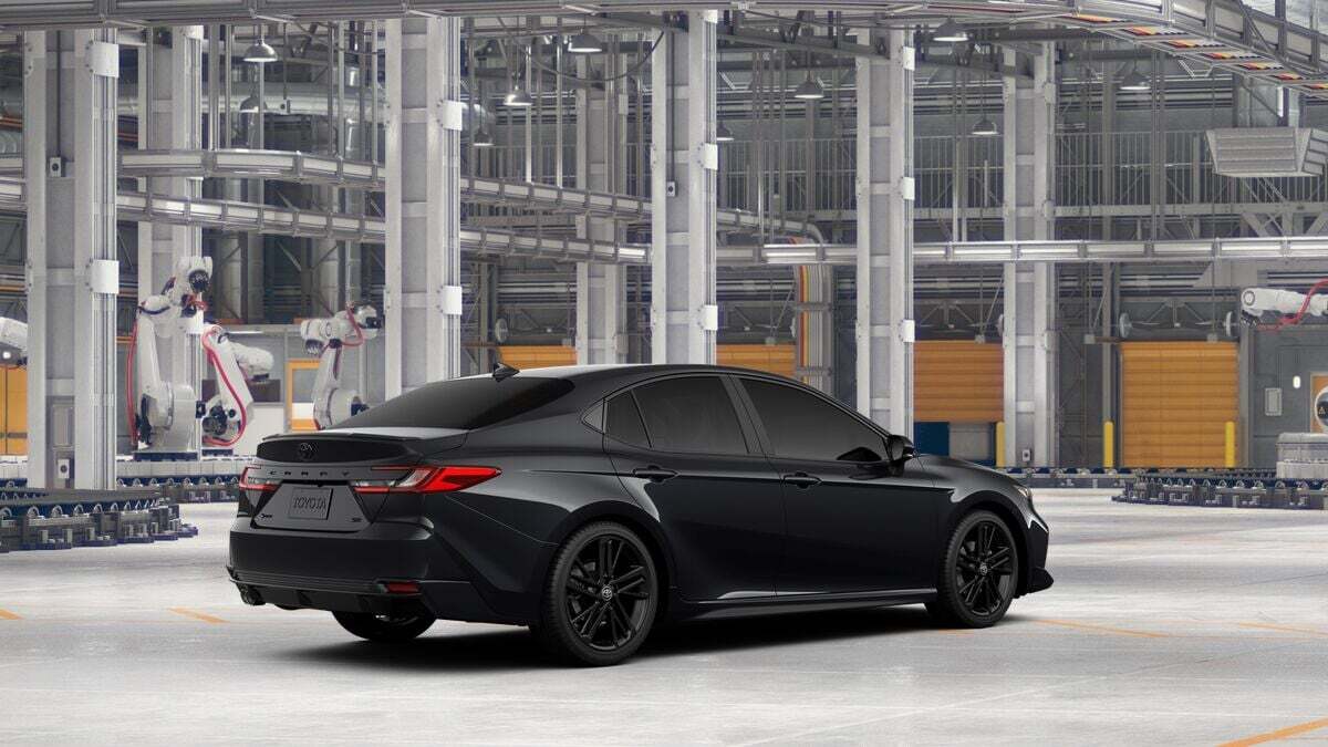 2026 Toyota Camry Nightshade Laurel MD