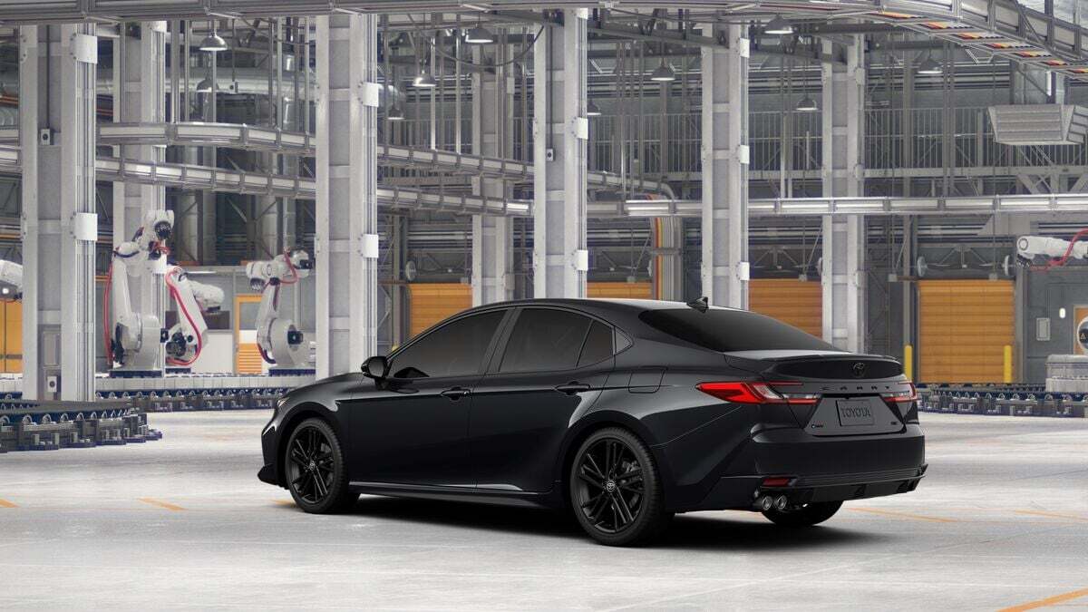 2026 Toyota Camry Nightshade Laurel MD