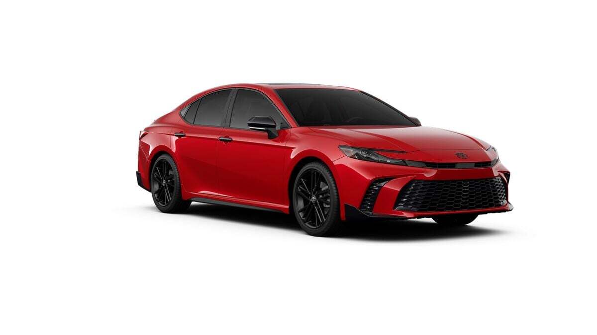 2026 Toyota Camry Nightshade Fredericksburg VA