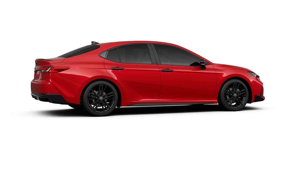 2026 Toyota Camry Nightshade Fredericksburg VA