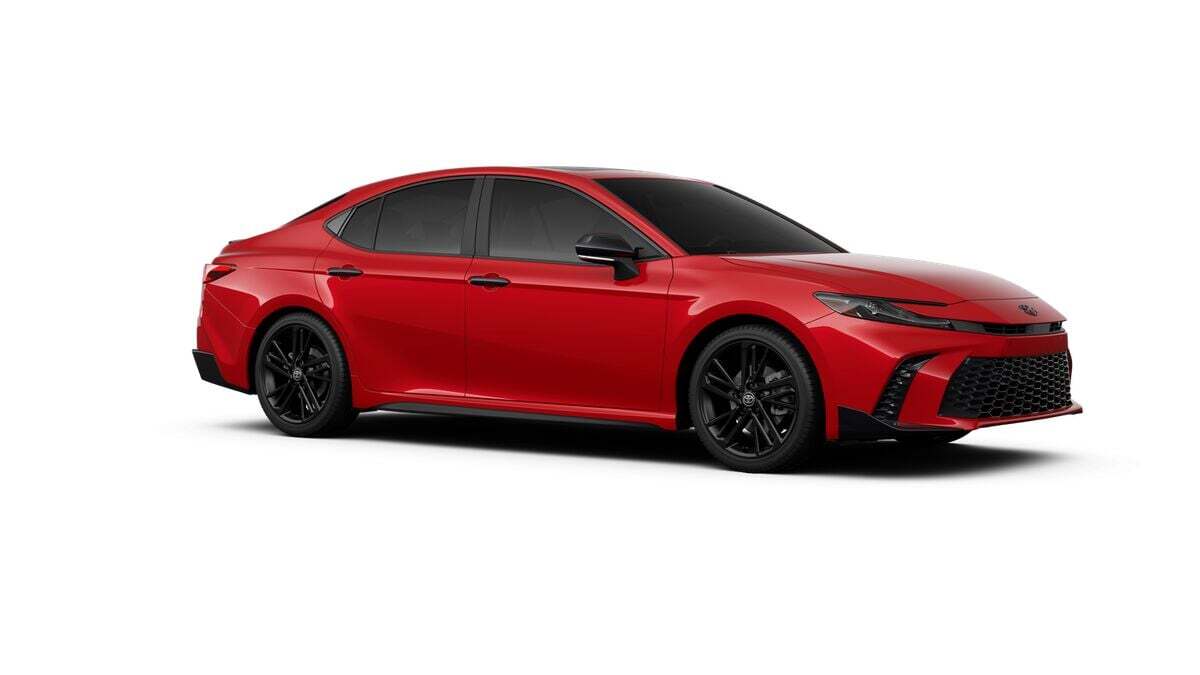 2026 Toyota Camry Nightshade Fredericksburg VA