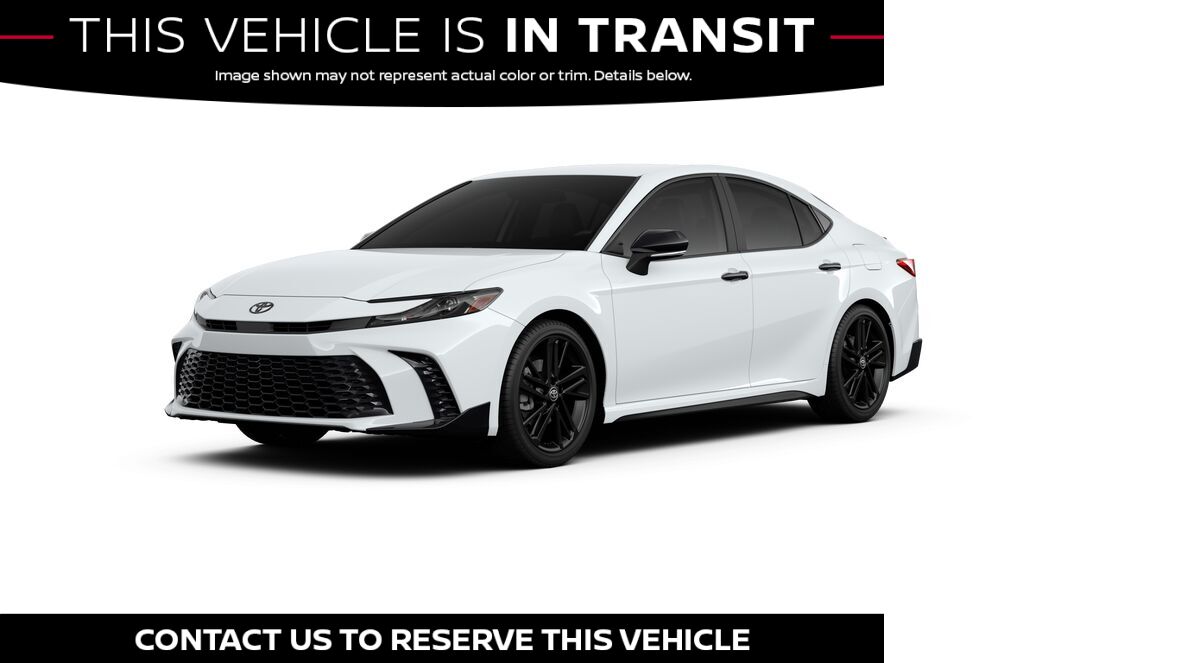 2026 Toyota Camry Nightshade