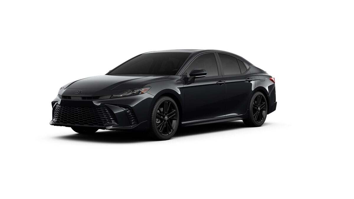 2026 Toyota Camry Nightshade Fredericksburg VA