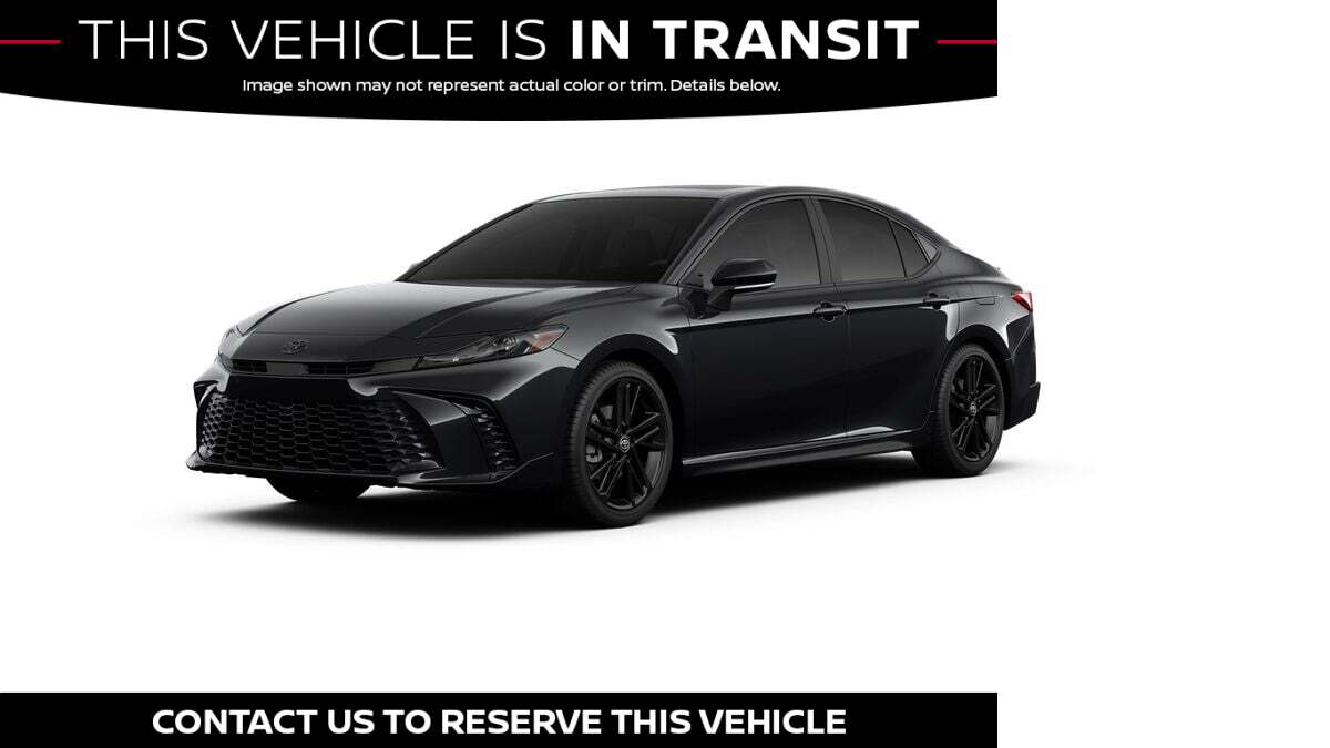 2026 Toyota Camry Nightshade