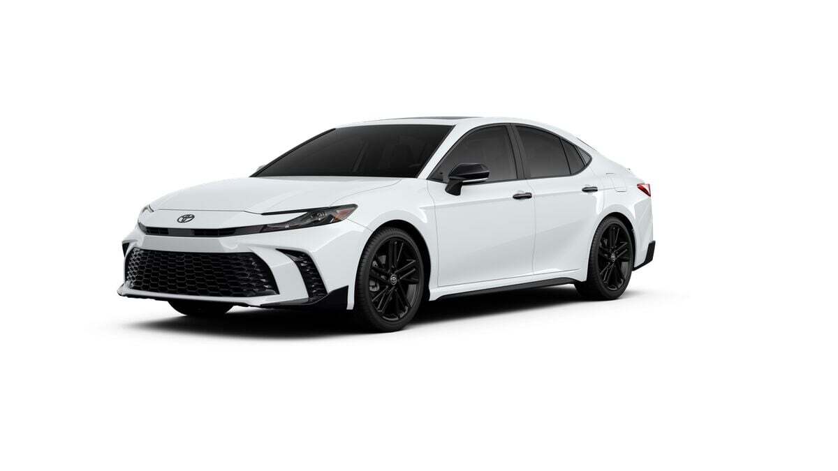 2026 Toyota Camry Nightshade Fredericksburg VA