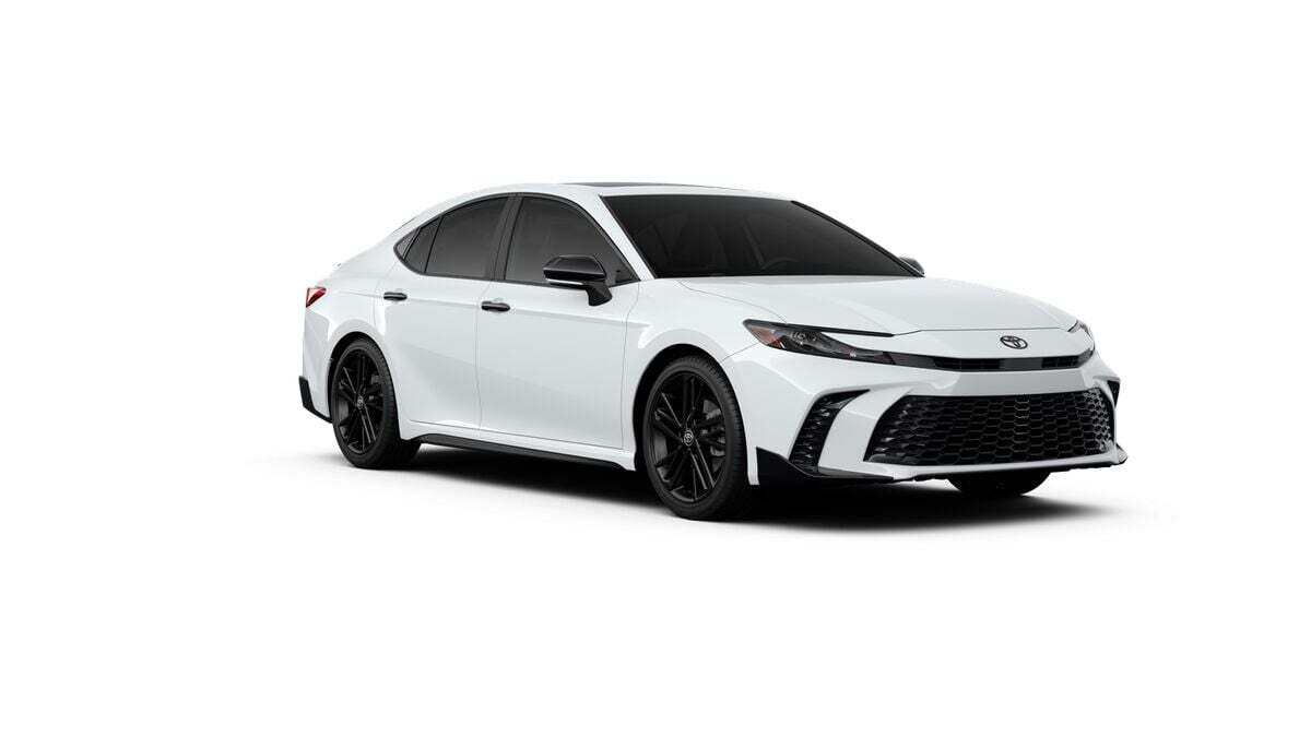 2026 Toyota Camry Nightshade Fredericksburg VA