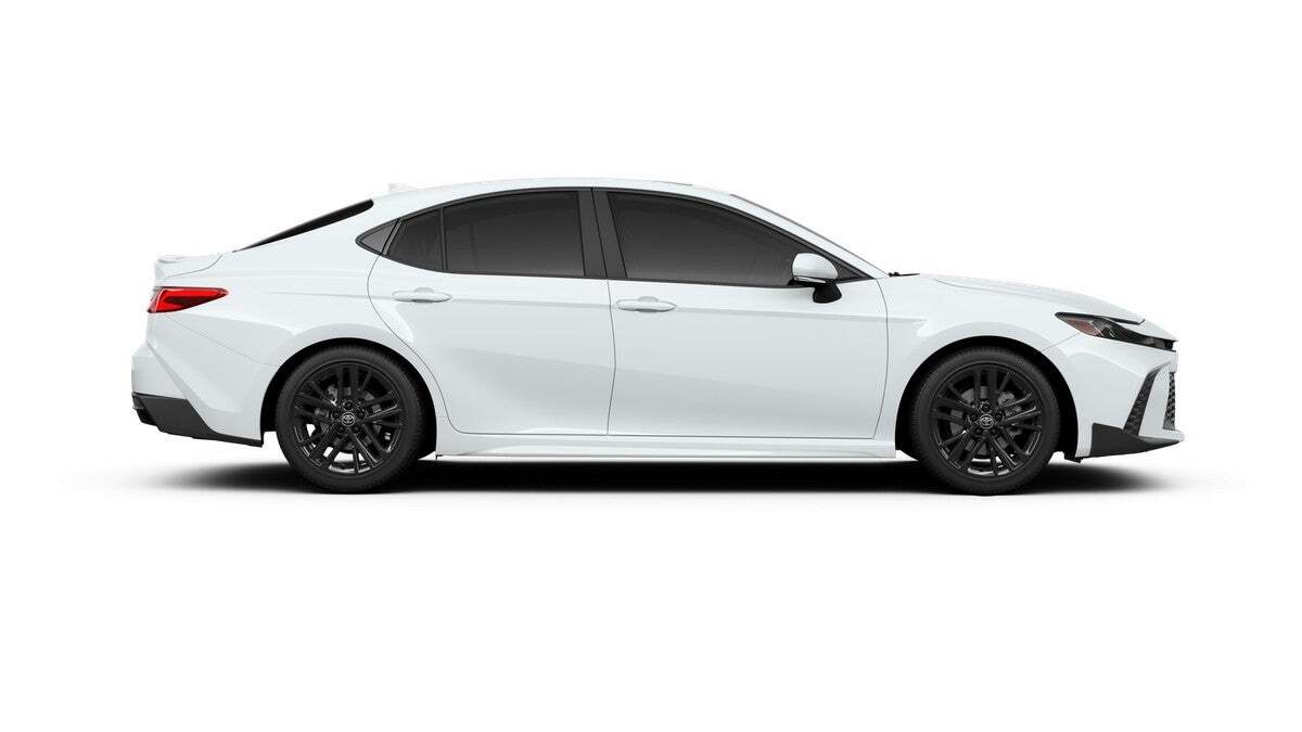 2026 Toyota Camry SE AWD Roseville CA