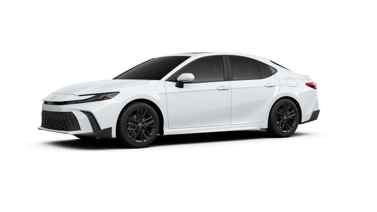 2026 Toyota Camry SE AWD Roseville CA