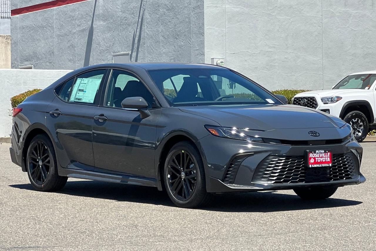 2026 Toyota Camry SE AWD Roseville CA
