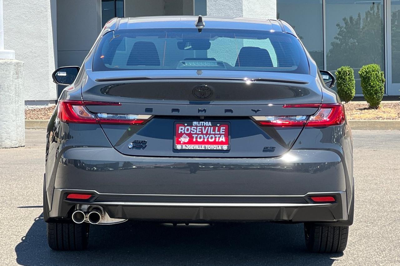 2026 Toyota Camry SE AWD Roseville CA