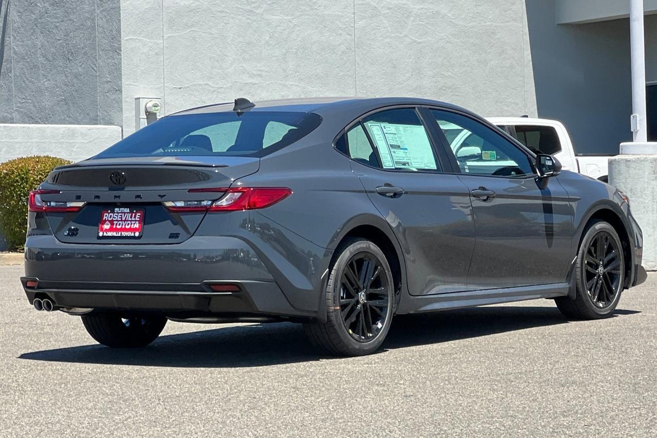 2026 Toyota Camry SE AWD Roseville CA