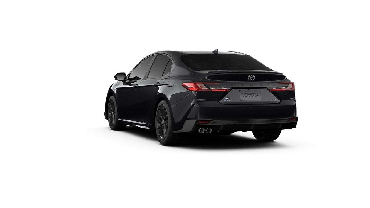 2026 Toyota Camry SE AWD Roseville CA