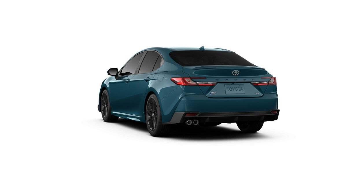 2026 Toyota Camry SE AWD Roseville CA