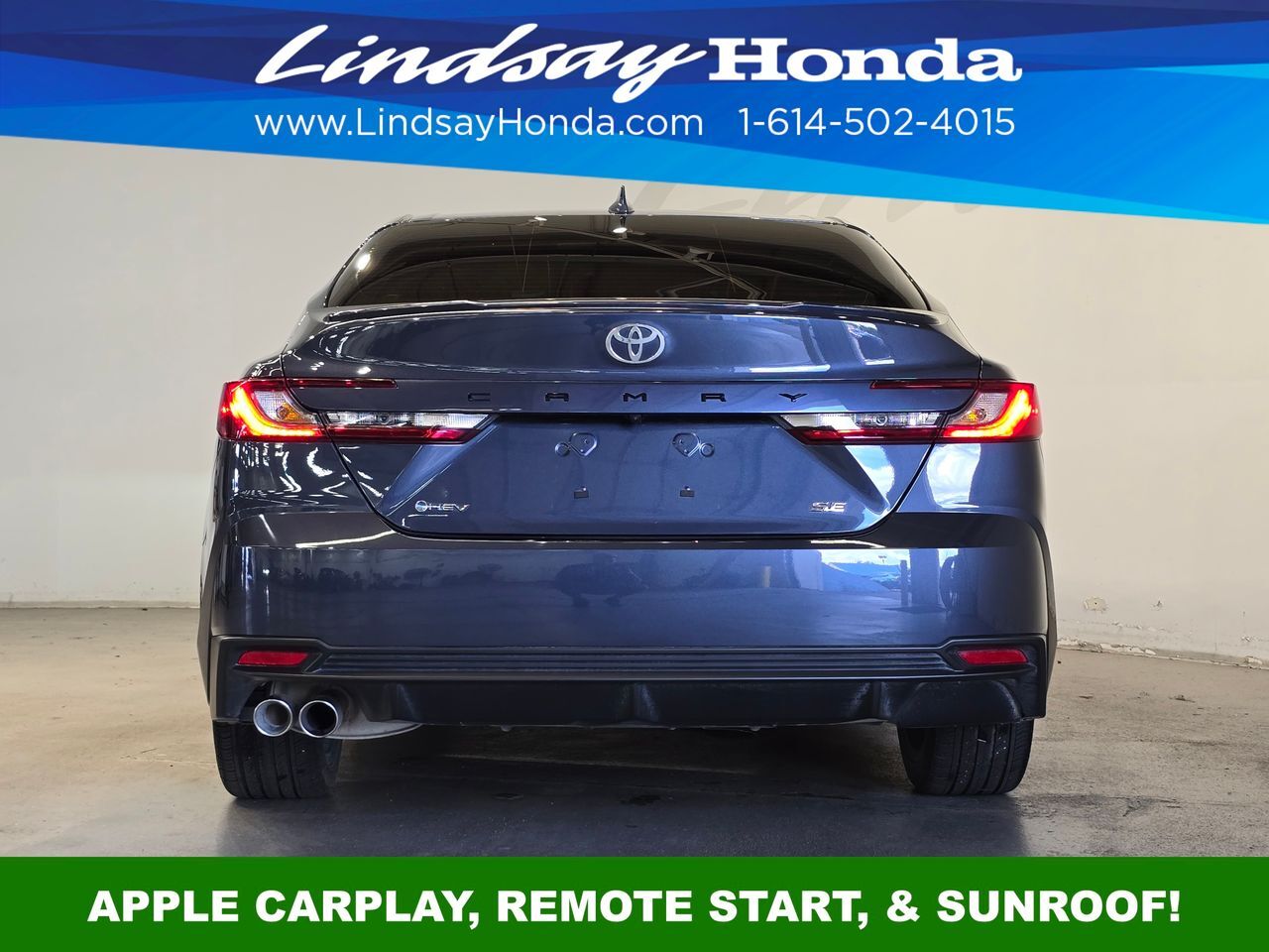 2026 Toyota Camry SE Columbus OH
