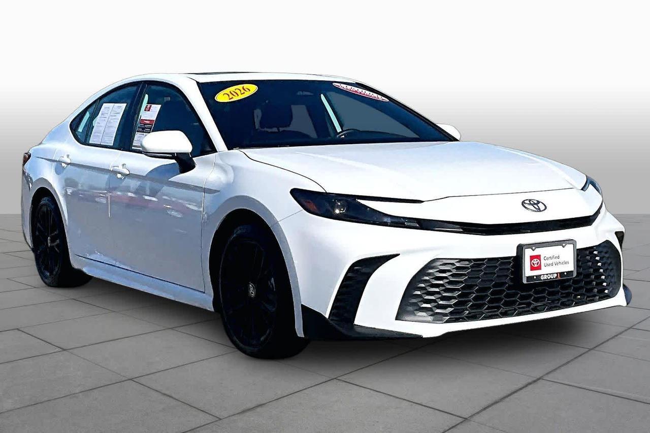 2026 Toyota Camry SE