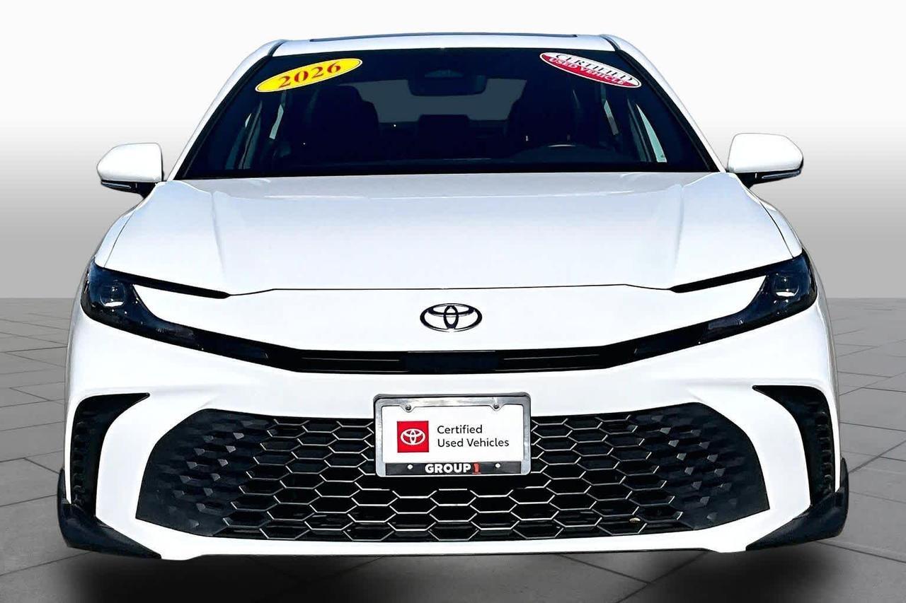2026 Toyota Camry SE