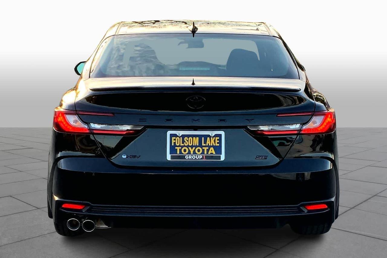 2026 Toyota Camry SE Folsom CA