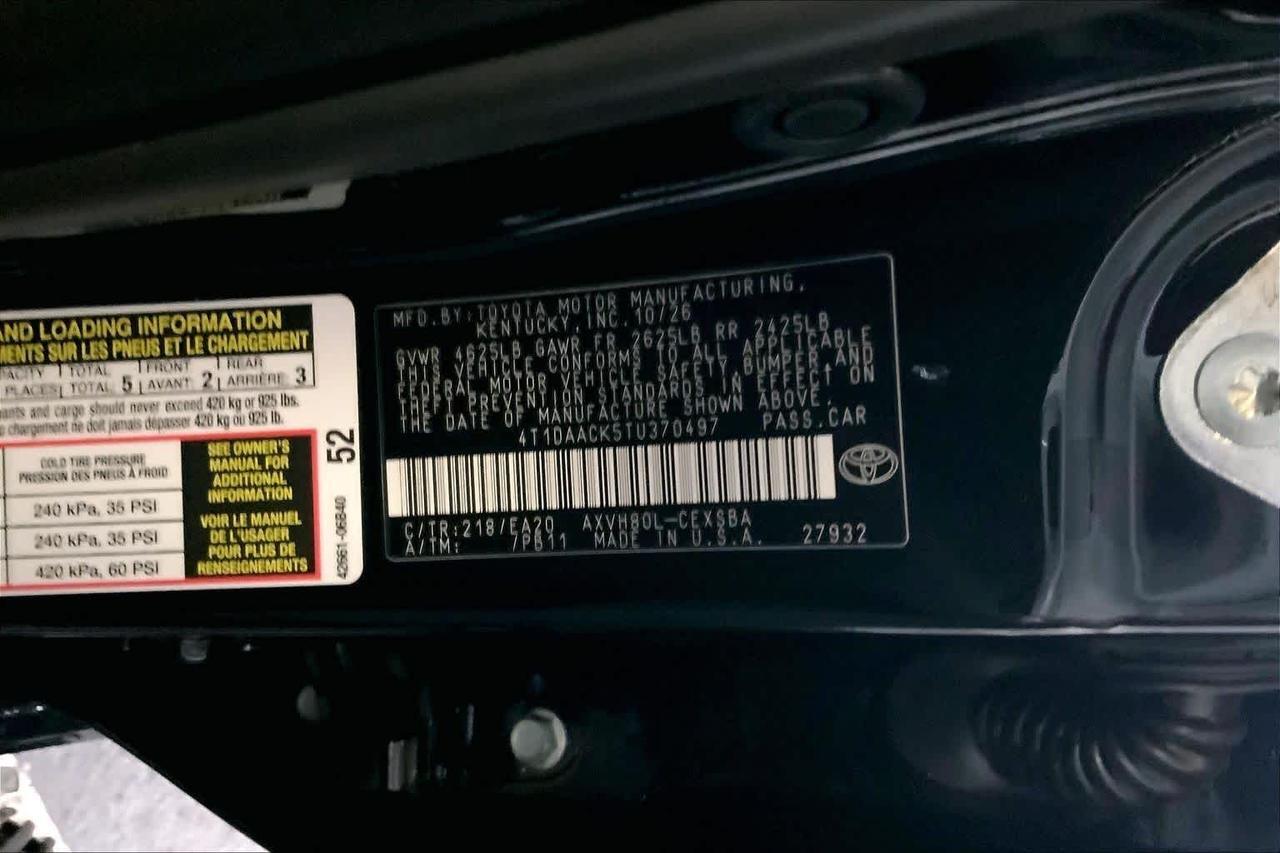 2026 Toyota Camry SE Folsom CA