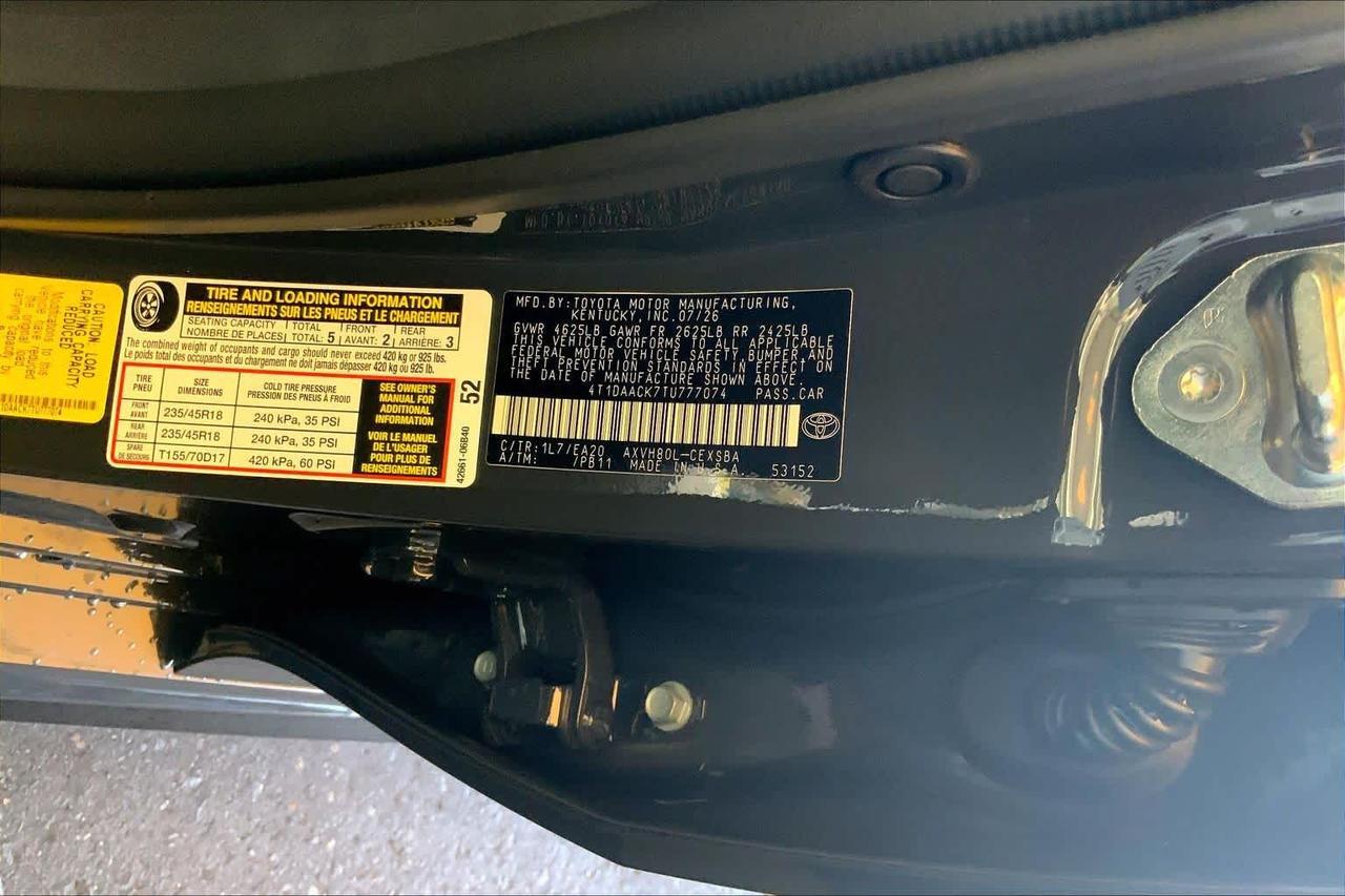 2026 Toyota Camry SE Folsom CA