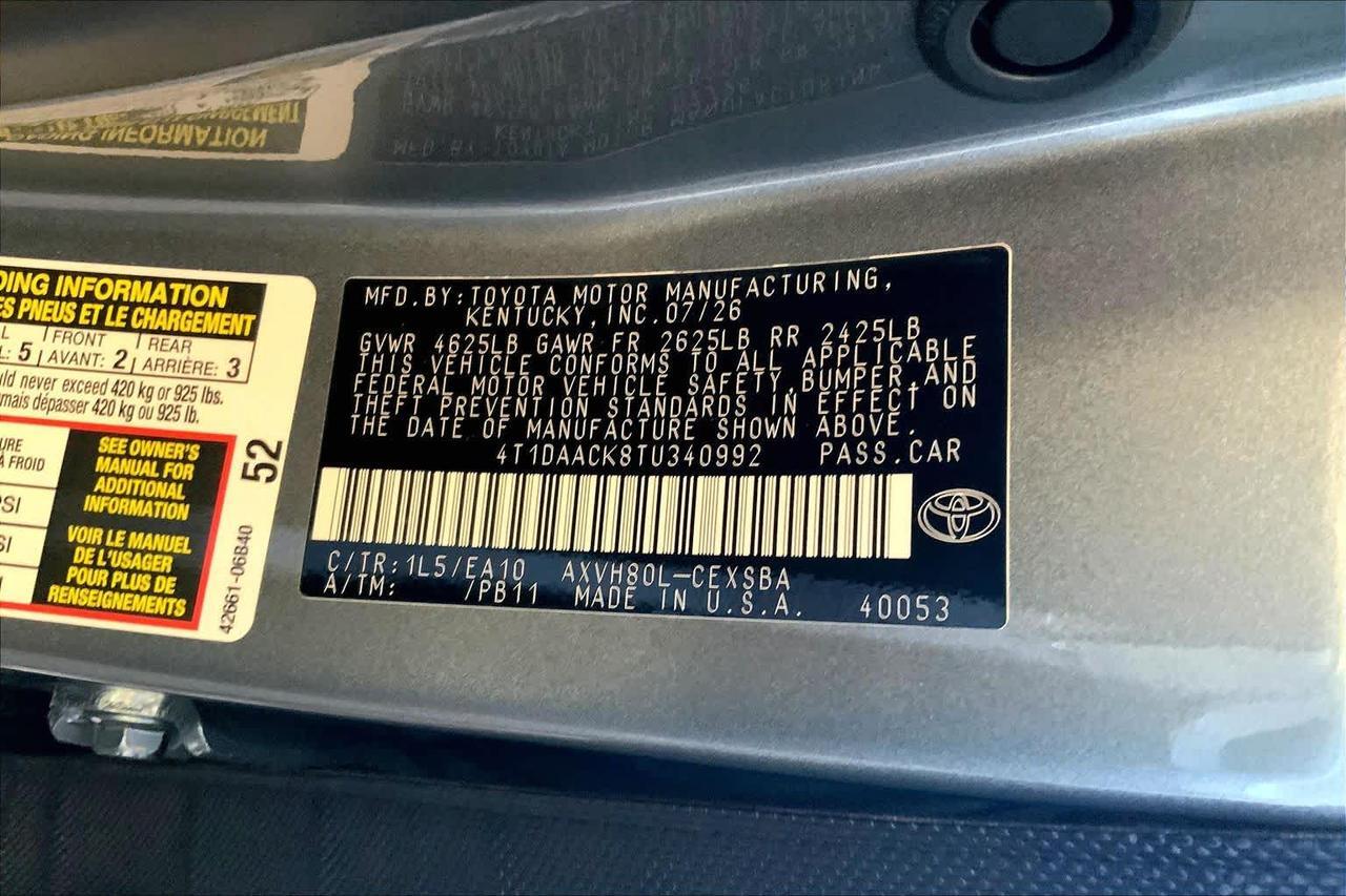 2026 Toyota Camry SE Folsom CA