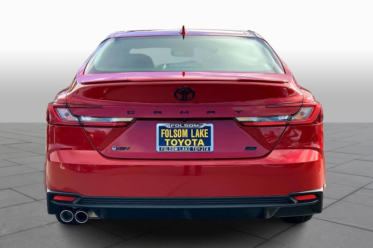 2026 Toyota Camry SE Folsom CA