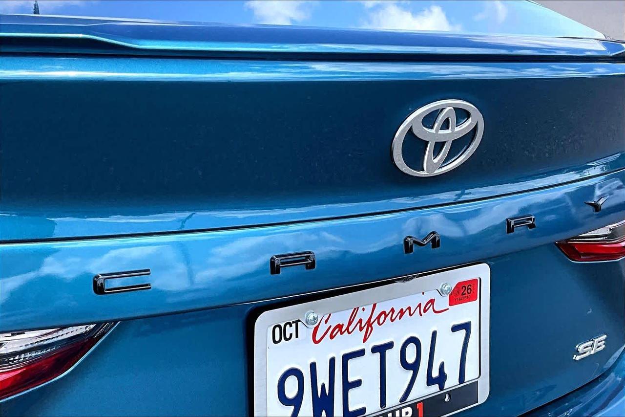 2026 Toyota Camry SE Folsom CA