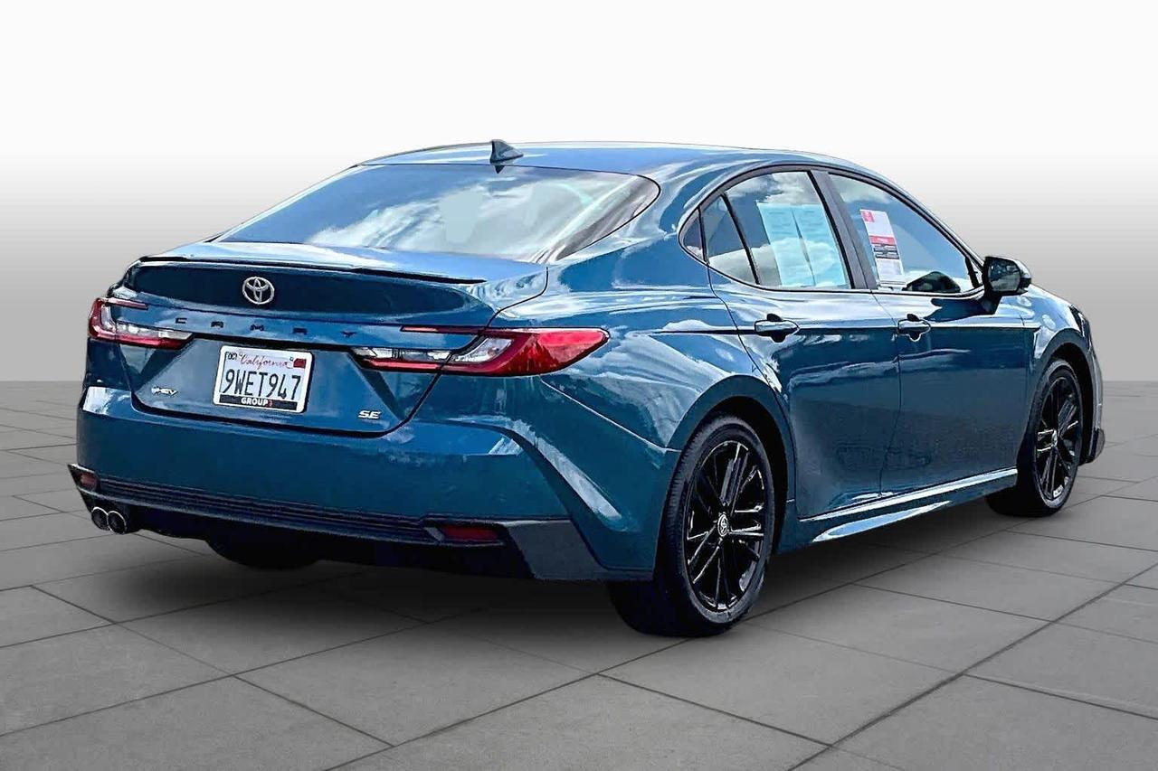 2026 Toyota Camry SE Folsom CA