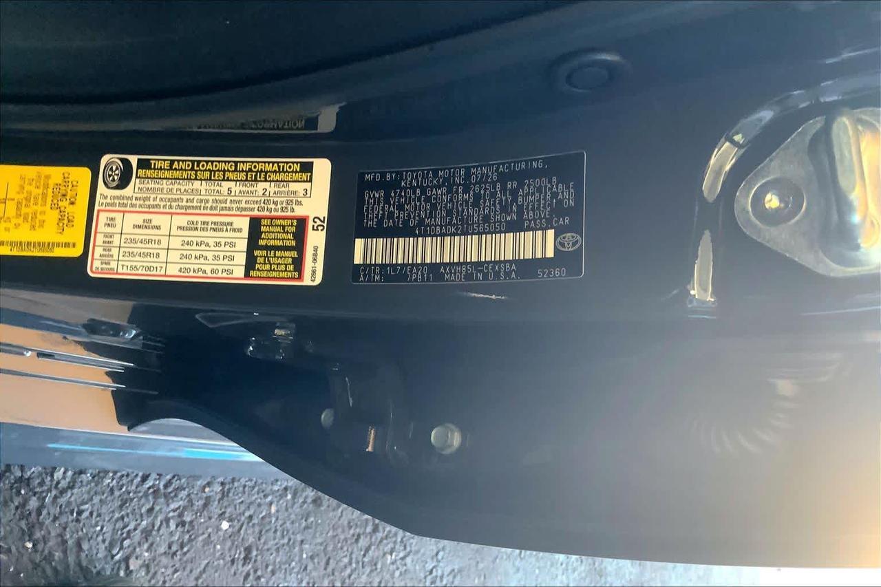 2026 Toyota Camry SE Folsom CA