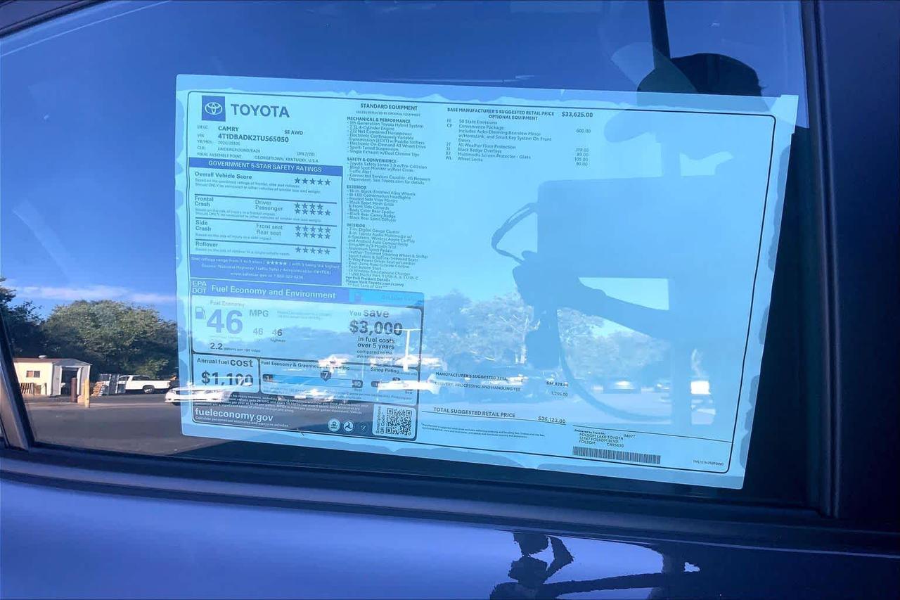 2026 Toyota Camry SE Folsom CA