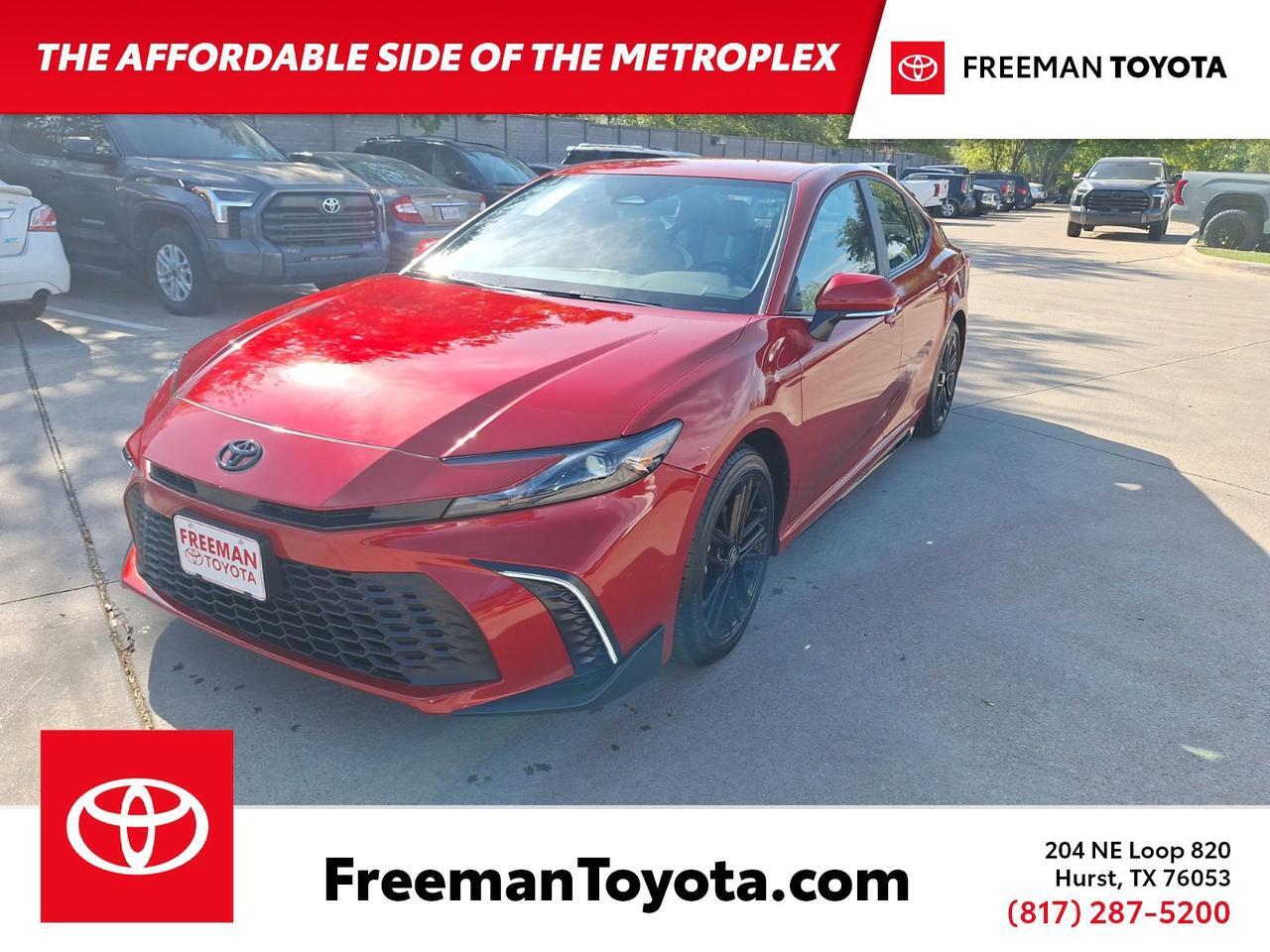 2026 Toyota Camry