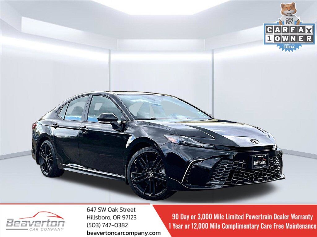2026 Toyota Camry SE Nightshade