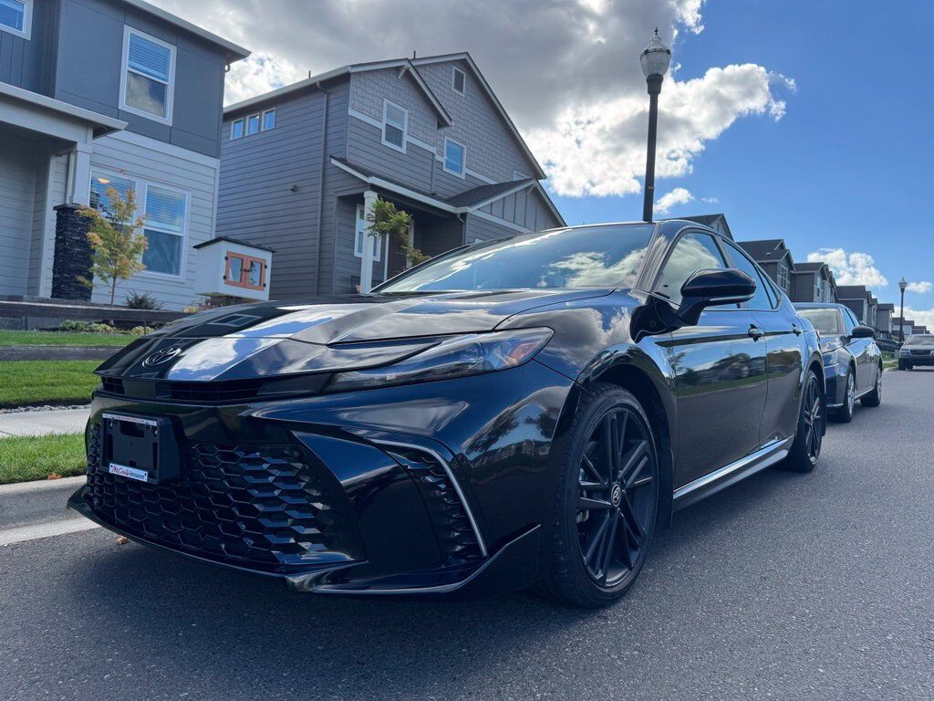 2026 Toyota Camry SE Nightshade