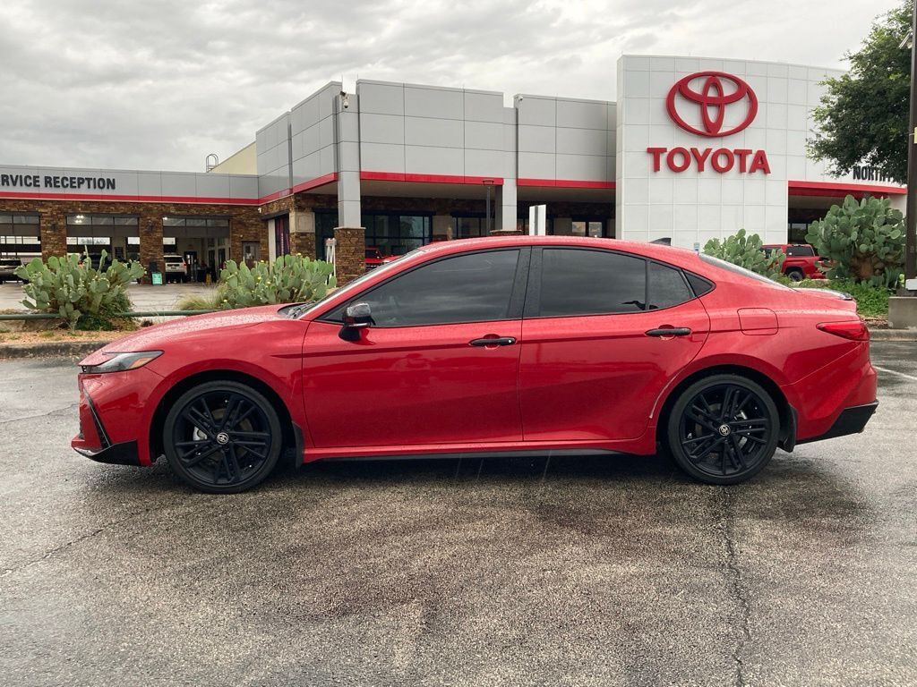2026 Toyota Camry SE Nightshade San Antonio TX