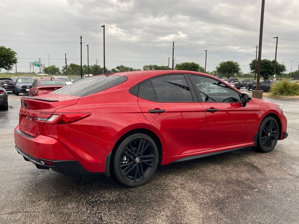 2026 Toyota Camry SE Nightshade San Antonio TX