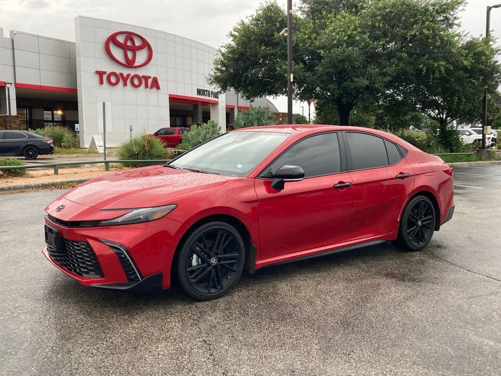 2026 Toyota Camry SE Nightshade