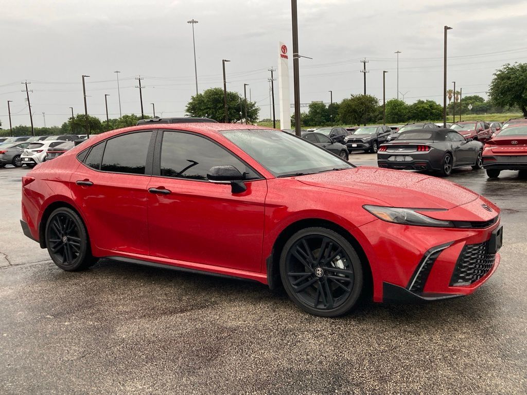 2026 Toyota Camry SE Nightshade