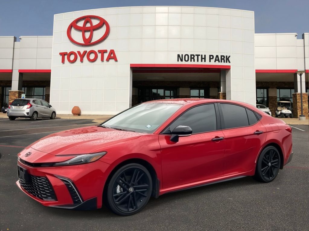 2026 Toyota Camry SE Nightshade