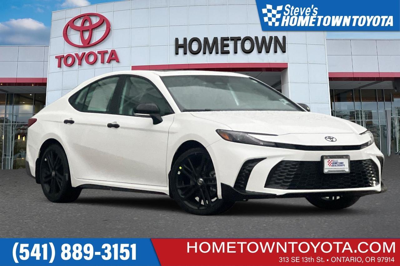 2026 Toyota Camry SE Nightshade