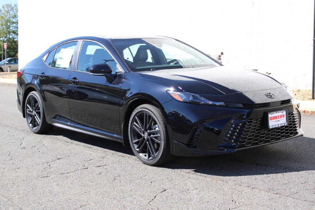 2026 Toyota Camry SE Nightshade