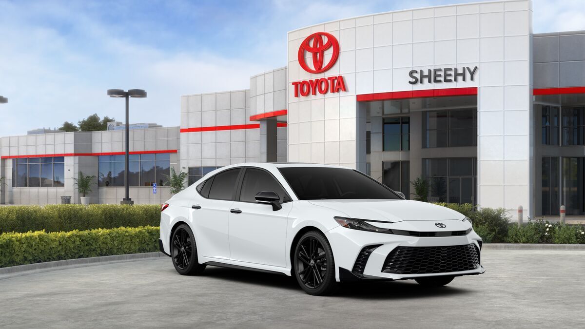 2026 Toyota Camry SE Nightshade Laurel MD