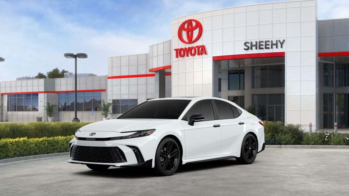 2026 Toyota Camry SE Nightshade